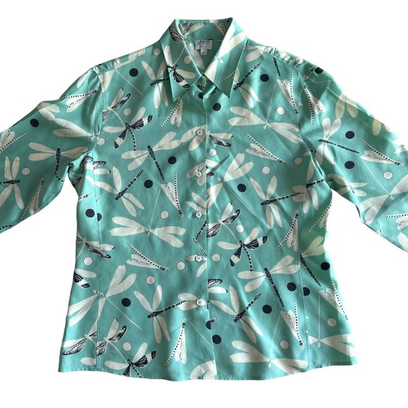 Armani Collezioni Dragonfly Blouse ASO Miranda Priestly The Devil Wears Prada - Picture 4 of 8